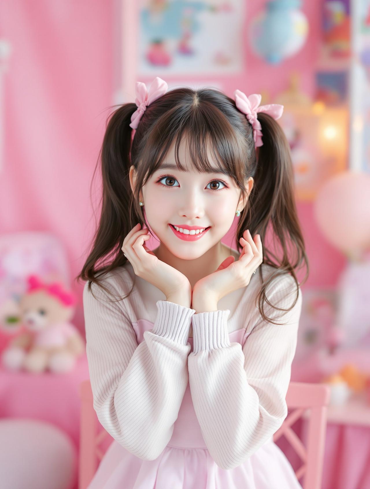 猫咪女仆 — 萌系双马尾写真